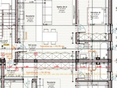 MOBITIM vinde Apartamente 2 camere, constructie noua, Floresti