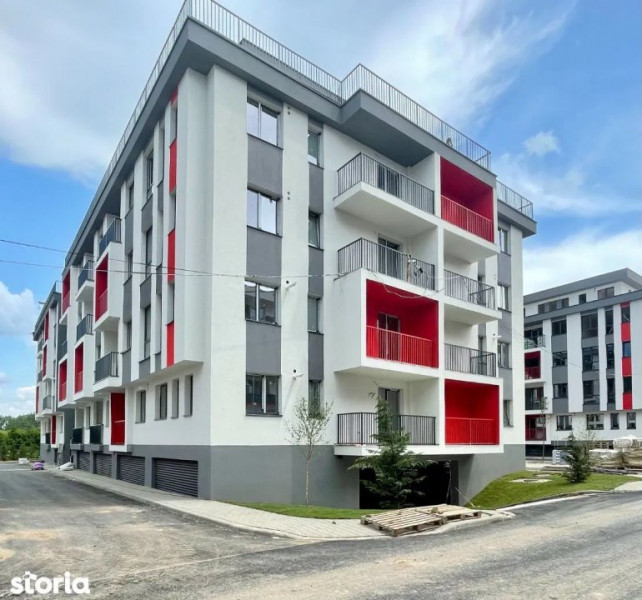 Apartament cu 2 camere imobil nou   str.Abatorului Floresti , Comision 0%