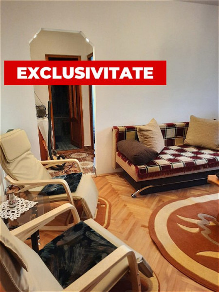 Exclusivitate !!! Apartament 2 camere Gheorgheni zona Baita