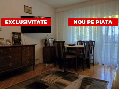 EXCLUSIVITATE ! Apartament cu 3 camere zona Godeanu în  Gheorgheni