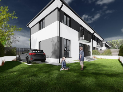 Ansamblu de case de vânzare Florești zona Tăuți cu finalizare decembrie 2025 