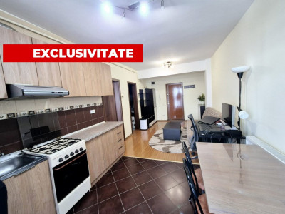 Apartament  1 camera +living in Zorilor Calea Turzii