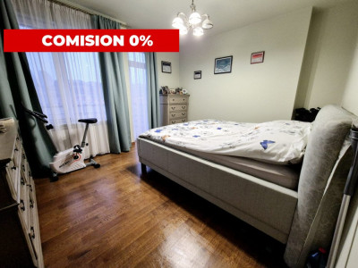  Apartament 4 camere  104 mp  in Manastur imobil nou 