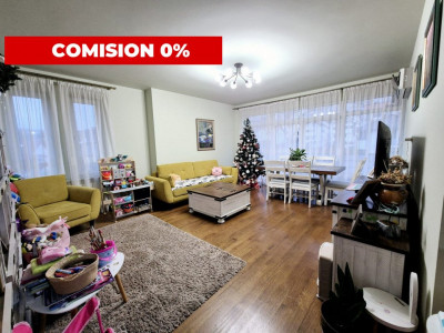  Apartament 4 camere  104 mp  in Manastur imobil nou 